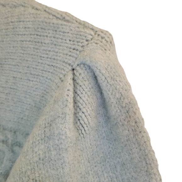 FOR LOVE & LEMONS SYDNEY SWEATER IN SAGE - Picture 6 of 12